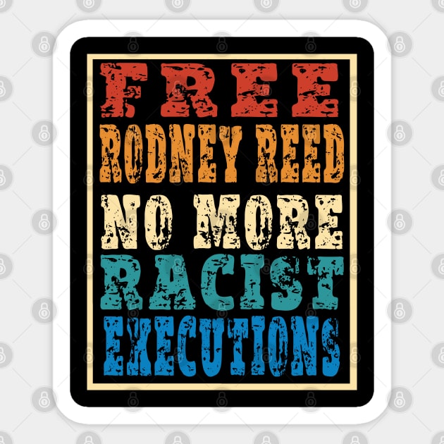 free rodney reed Sticker by joyTrends